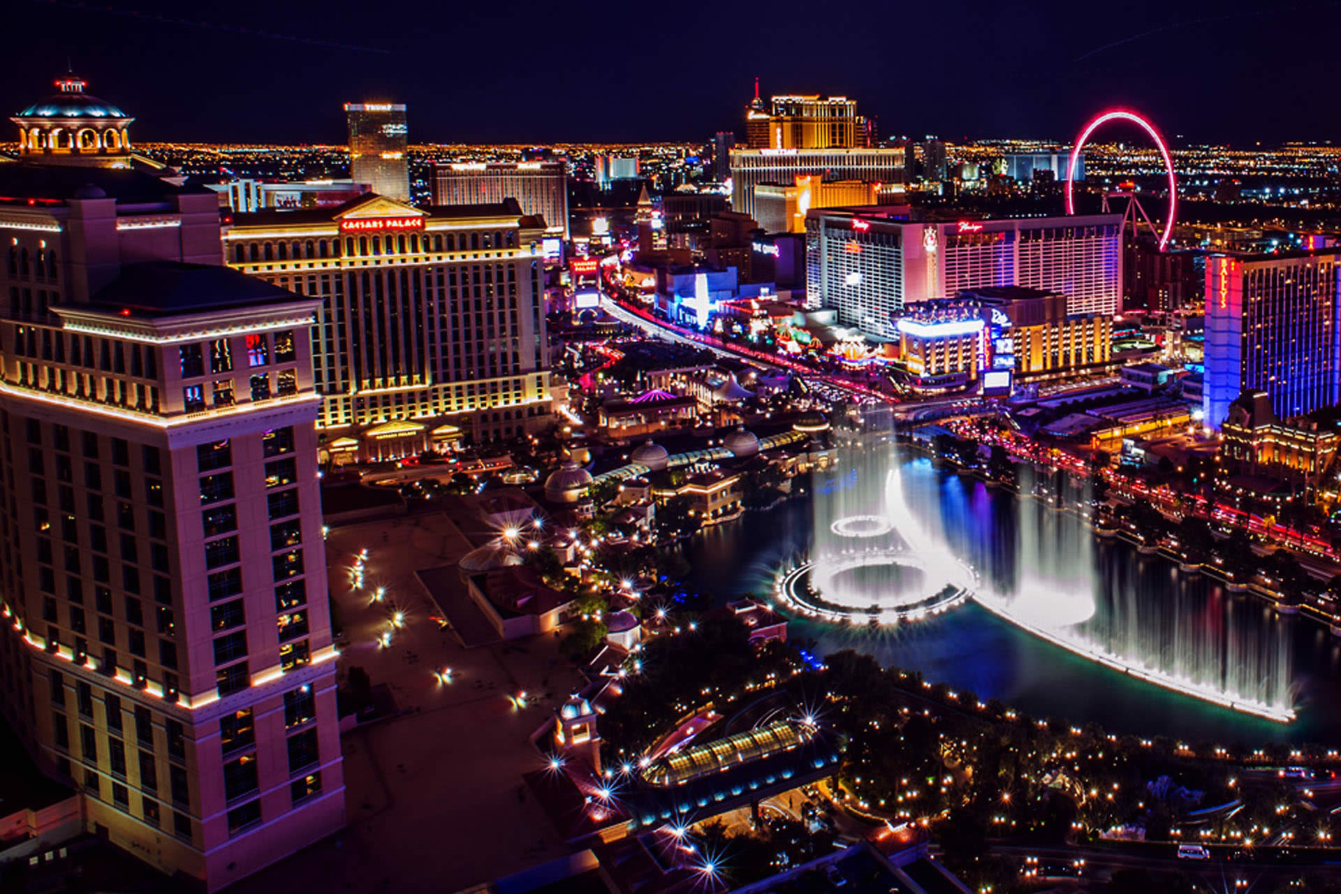 Six things to do in a Limo in Las Vegas, Nevada