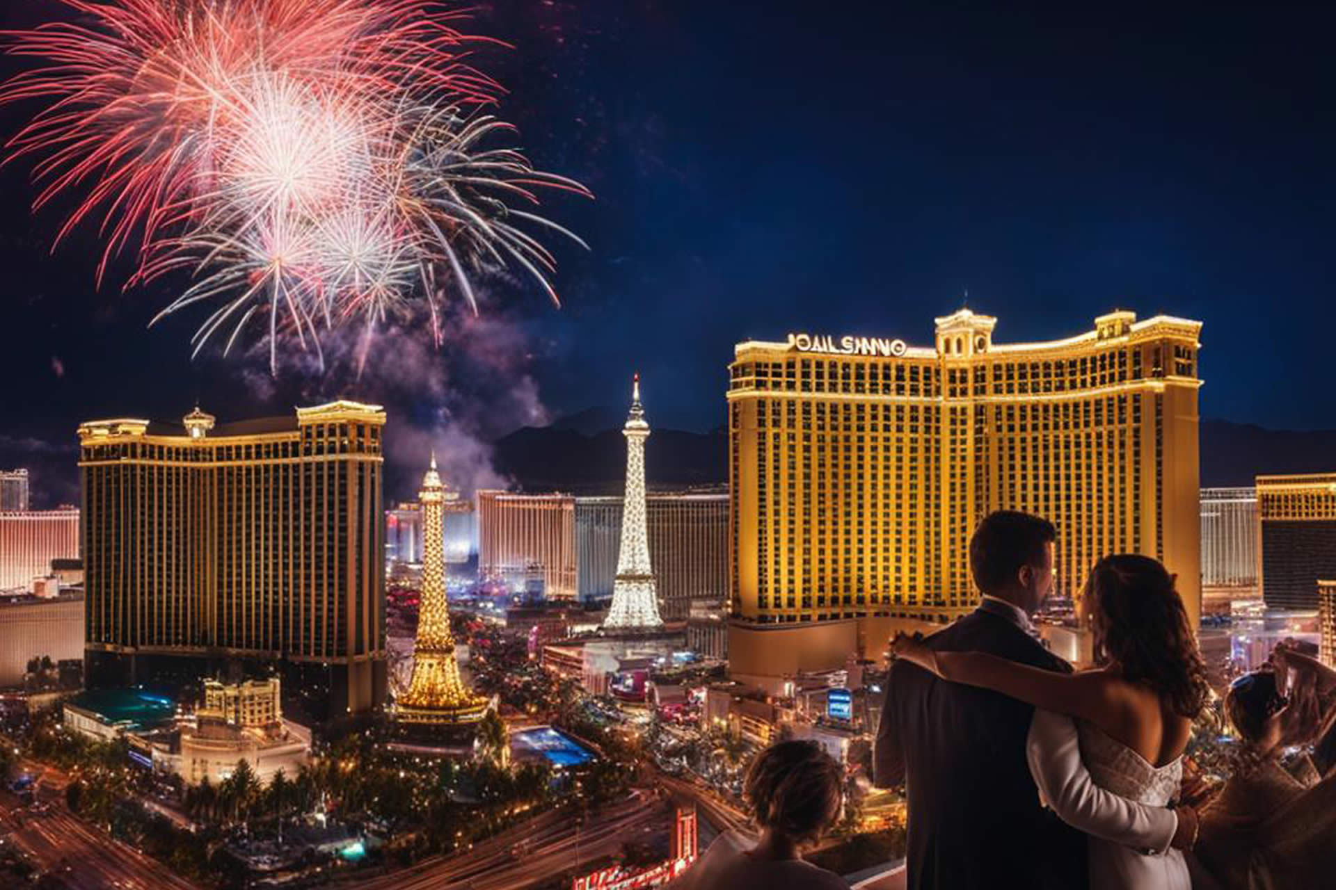 las vegas new year eve