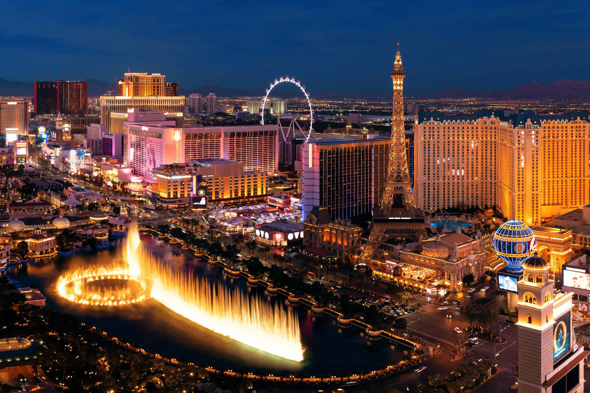 las vegas restaurant guide
